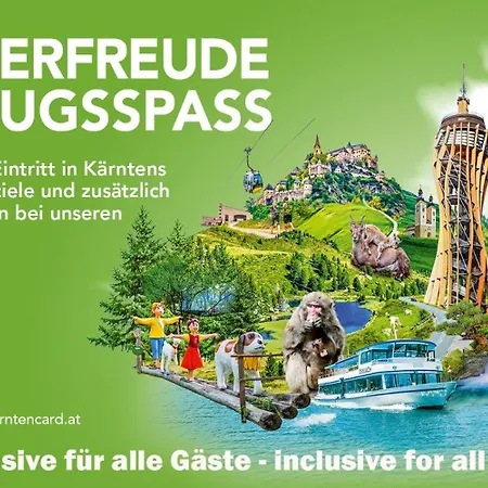 Holiday home Mathiasl Wellness-ferienhaeuser Bodensdorf