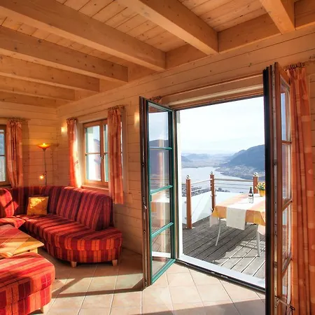 Mathiasl Wellness-ferienhaeuser Holiday home Bodensdorf