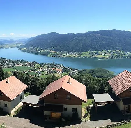 Mathiasl Wellness-ferienhaeuser Holiday home Bodensdorf