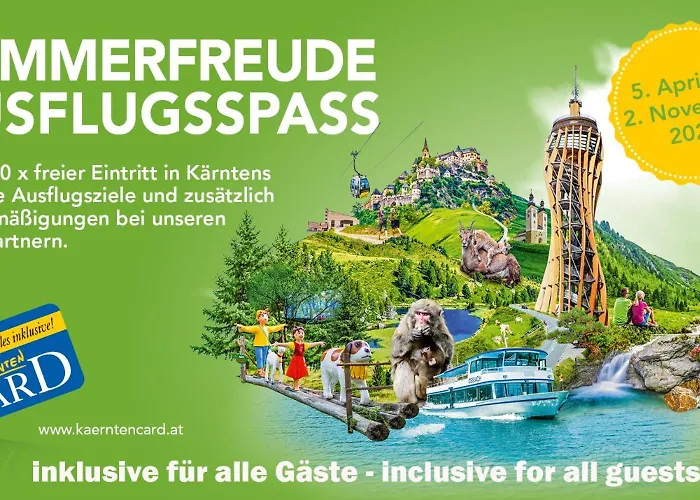 Holiday home Mathiasl Wellness-ferienhaeuser Bodensdorf