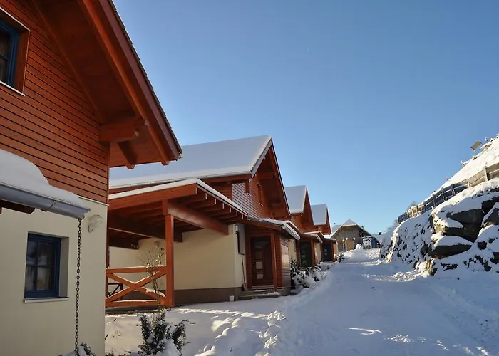 Mathiasl Wellness-ferienhaeuser Casa de Férias Bodensdorf