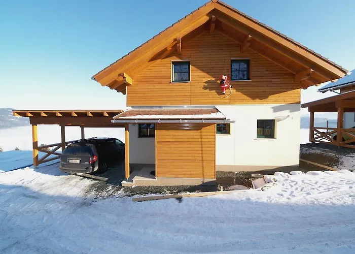 Casa de Férias Mathiasl Wellness-ferienhaeuser Bodensdorf