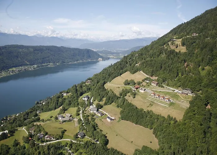 Holiday home Mathiasl Wellness-ferienhaeuser Bodensdorf