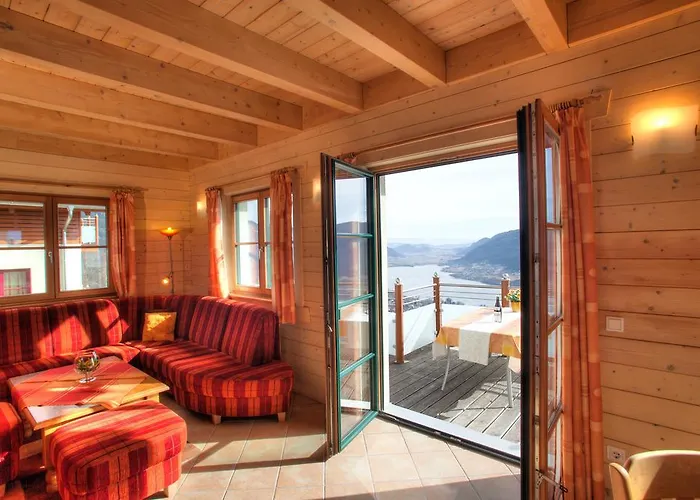 Mathiasl Wellness-ferienhaeuser Holiday home Bodensdorf