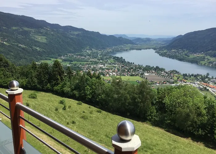 Holiday home Mathiasl Wellness-ferienhaeuser Bodensdorf