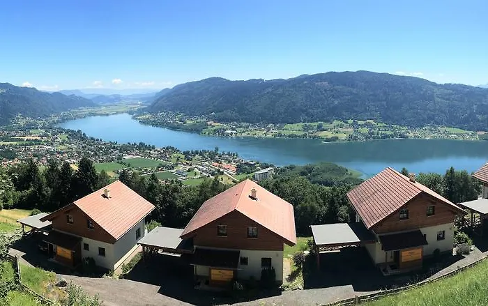 Mathiasl Wellness-ferienhaeuser Holiday home Bodensdorf